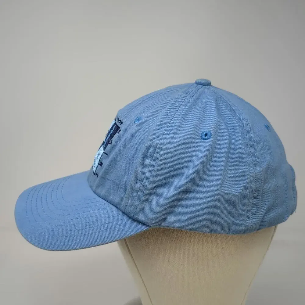 Headgear Baseball Cap Blue One Size Bar Harbor Maine Lobster Lighthouse hat